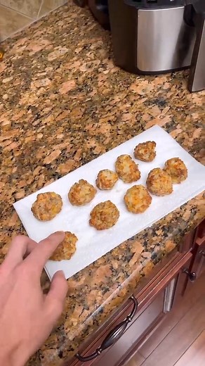 Easy Sausage Ball Appetizer Charles and Kim make a budget-friendly appetizer using a simple recipe. | Charles Parks