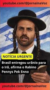 EDUARDO BOLSONAR O RABINO | 31 DE JANEIRO DE 2026