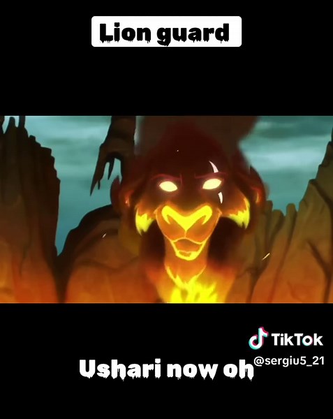 Lion Guard: Kion's Battle Against Scar