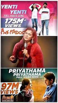 Singer Chinmayi Sripada Telugu Top 10 Songs ❤️🎶 | Soulful Melody Hits