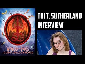 Tui T. Sutherland Interview Wings of Fire: A Guide to the Dragon World