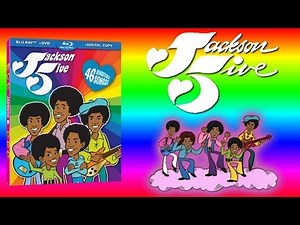 Jackson 5ive Animated Series Blu-ray Review - Aficionados Chris
