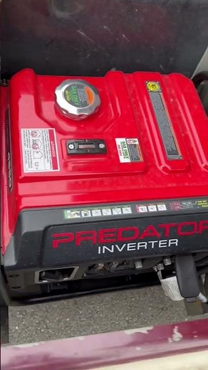 4550 Watt Portable Inverter Generator Review ⚙️📝