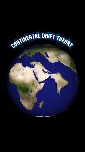 PART 1 - Continental Drift Theory by Alfred Wegener