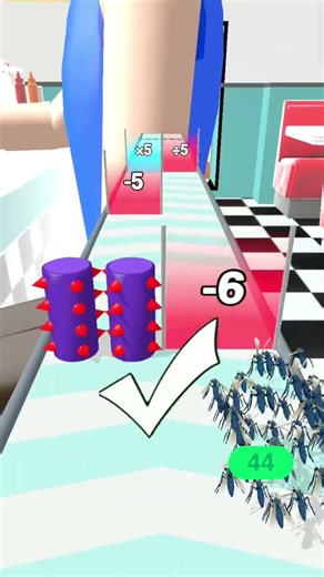 Help ! Mosquito 🦟 Runner 3D ‼️ Game 🎯 Challenge ‼️ Tokengaming #viral #gaming #shorts #mosquito