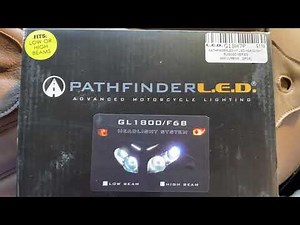 Led Flasher Install Honda F6b