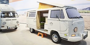 El Volkswagen T2 vuelve a nacer, con 400.000 piezas de Lego