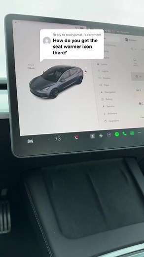 Customizable Dock for Tesla Model 3 Screen