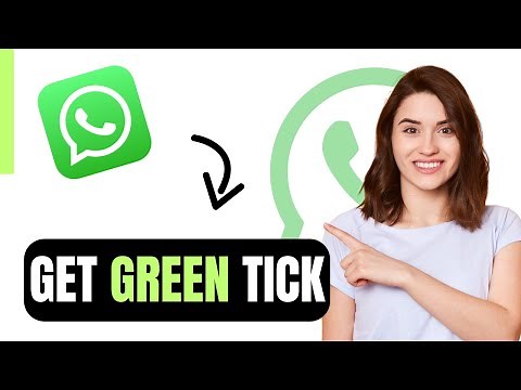 How to get WhatsApp channel green tick (Full Guide)
