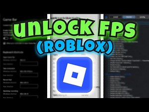 How to UNLOCK Roblox FPS Boost (2026 UPDATED) 🚀