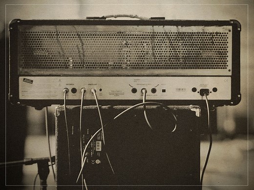 When were amplifiers first used in music?