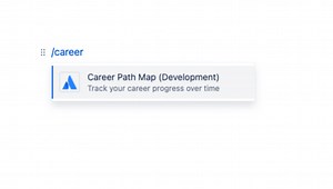 Career Path Map for Confluence | Atlassian Marketplace