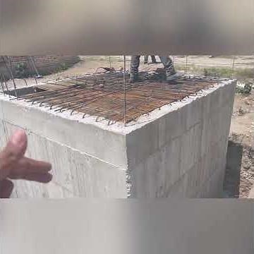 Construcción de Cisterna de concreto armado