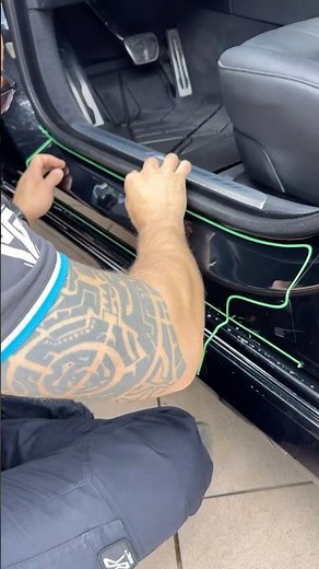 Prevent Scratches with Door Sill PPF
