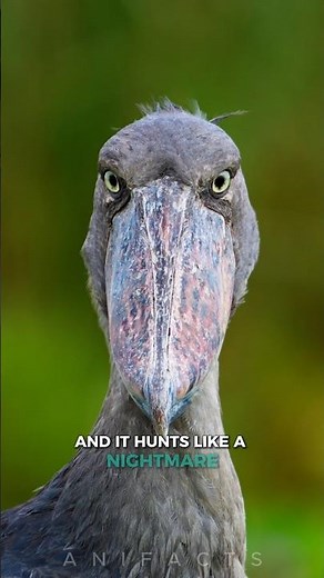 ShoeBill: The Scariest Bird on Earth