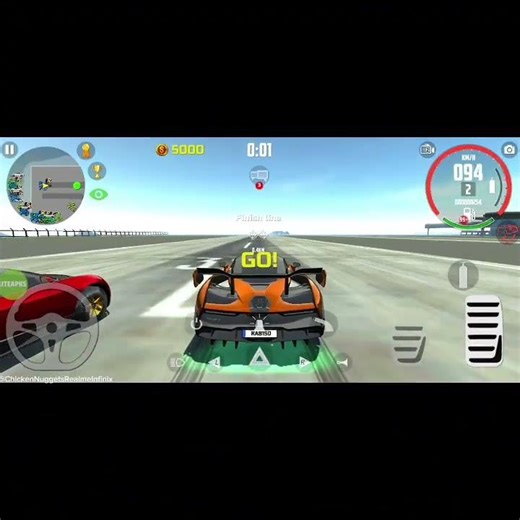 Drag Race Challenge - Part 274 | #shorts #shortsfeed #topspeed #carsimulator2 #gaming #rank #rating