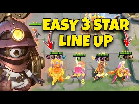 CYCLOPS CAN SURVIVE WITH THIS LINE UP 100% WIN RATE | MCGG Magic Chess Gogo