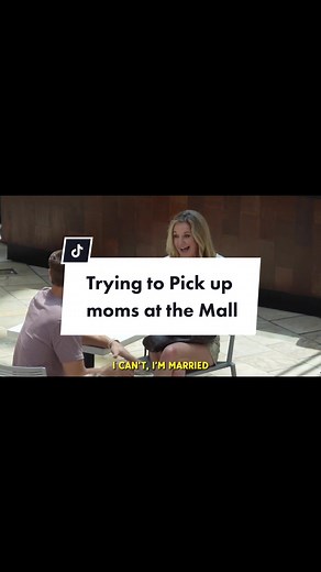 Trying to Pick up moms at the Mall #thatwasepic #socialexperiment #prank #pranks