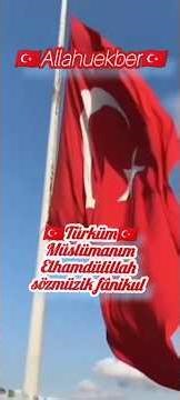 Türk'üm Müslümanım Elhamdülillah. 🇹🇷🇹🇷🇹🇷🇹🇷🇹🇷 söz-müzik fânikul