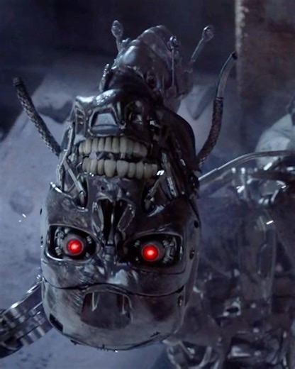 Pops vs. Young T-800: Who Had the Better Entrance? 😱🔥