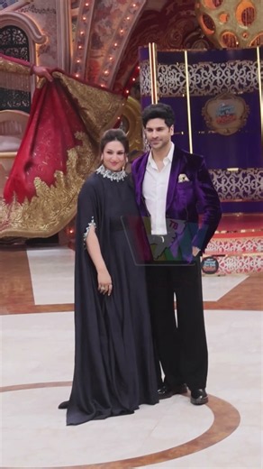 Divyank and Vivek on set 😁 Dhamaal with pati patni aur panga ❤️ #tellyboosters