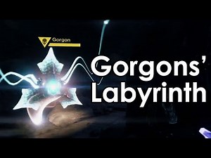Destiny: Vault of Glass Raid Guide - Gorgons' Labyrinth (Chests, Kill a Gorgon and Escape)