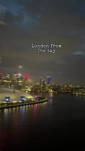 London Skyline from Above! Cable Car Adventure#londonfromthesky#shorts#fyp#adventure#viral#trending