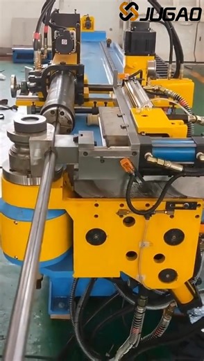 Complex pipe shapes, precise control. JUGAO CNC pipe bending machines use digital intelligence to reshape metal curves, giving your products a strong yet smooth "skeleton." Highly efficient and stable, with flexible production, they are designed for challenging precision pipe bending processes. To learn how we can help you increase production capacity and quality, please contact the JUGAO team! Whatsapp: 8613222111178 Email: info@ntjugao.com Official website: www.jugaocnc.com #JUGAOCNCMACHINE #A