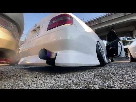 JZX100 チェイサー マフラー音 サウンド