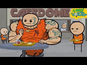La prisión - Cyanide & Happiness (Doblaje Español)