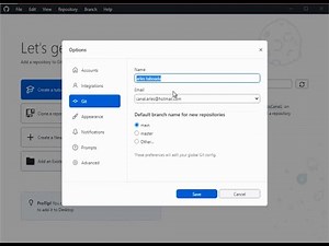 Instalar github desktop en windows