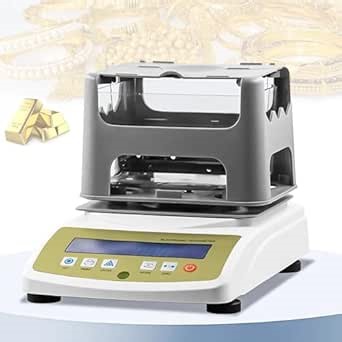 Digital Gold & Silver Tester Machine with Density Meter | 0.001g/cm³ Accuracy for 12K-24K Gold, Platinum, Palladium | Jewelry/Pawn Shop/Refinery Precious Metal Analyzer (Model A/B/C) (A)