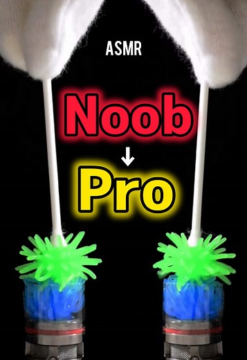 Noob ASMR → Pro ASMR 😮 Part3‼︎ | asmr