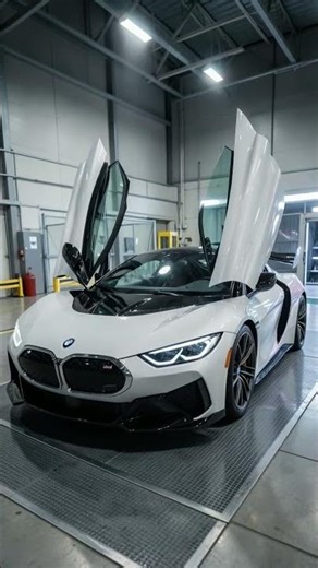 BMW Hidden Tech Tour CFRP to Neue Klasse