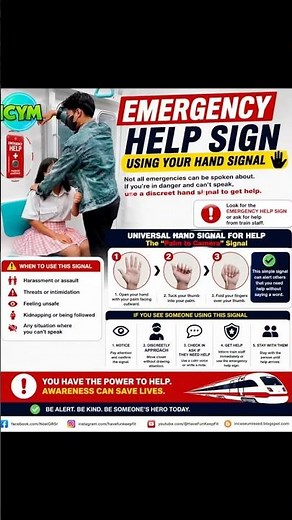 Emergency Hand Signal: A Silent Cry for Help That Everyone Should Know