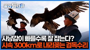 전설의 독수리 사냥꾼 베르쿠치와 붉은 사암의 스카즈카 협곡｜500년 유목 전통을 지키는 키르기스스탄 오지 마을의 경이로운 삶｜세계테마기행｜#골라듄다큐