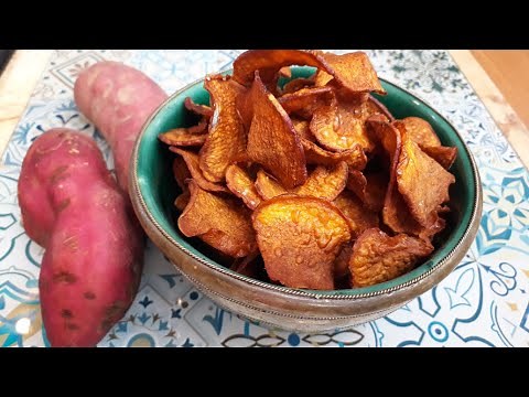 SWEET POTATO CHIPS 🍠
