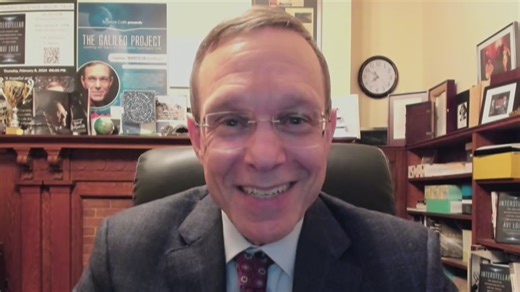 Avi Loeb, the Harvard scientist who has raised red flags about a comet known as 3I/ATLAS, joins “Elizabeth Vargas Reports” to share his latest observations about the hurtling object, which he has suggested could be some kind of alien tech. Loeb says at a minimum, Earthlings should be wary about this “blind date” from another galaxy. “You often assume the dating partner would be very friendly, but you have to worry about serial killers, as well,” he says. #3I/ATLAS #Comet #Space | NewsNation