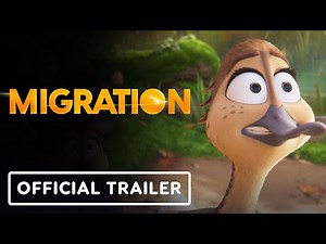 Migration - Official Trailer #3 (2023) Kumail Nanjiani, Elizabeth Banks