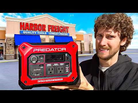 I Bought Harbor Freight's CHEAPEST Power Station