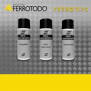 31 reactions · 15 shares | En ferrotips, te explicamos paso a paso el uso de aerosoles para ensayos No Destructivos con tintas penetrantes. #IndustriasFerrotodo #Esab #Ferrotips | Ferrotodo | Facebook