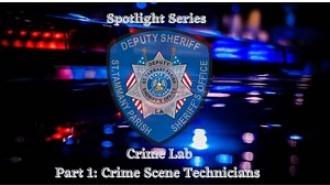 9.9K views · 345 reactions | We know ya'll have been waiting to see this one. This is 홲횂홸 횂횝. 횃횊횖횖횊횗횢 홿횊횛횒횜횑 (how it really happens.) This is Part 1 of the Crime Lab. Stay tuned as we dive deeper each week into the many specialized divisions of the lab. | St. Tammany Parish Sheriff's Office | Facebook