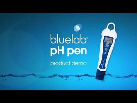 Bluelab pH Pen - Set up and Calibration