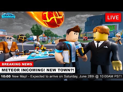 THE END OF BLOXBURG... (METEOR LIVE EVENT)