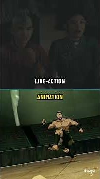Toph Bending in Avatar: Live Action vs Animation