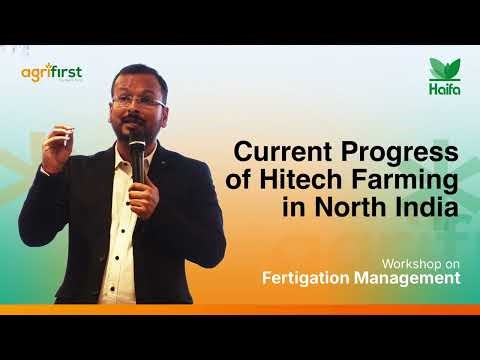 Welcome & Workshop Introduction | Abhishek Bhatt | Fertigation Management Workshop 2026