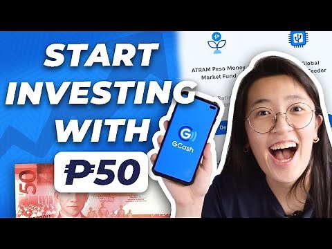 📈 GINVEST 2021: Start investing with only Php50 in GCash | Investing for Students and Beginners 💙