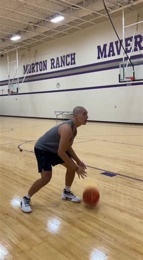 Slam Dunk Practice with Brock Lesnar in an Empty Gym