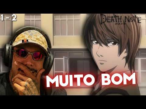 SNOPEY ASSISTINDO DEATH NOTE PELA PRIMEIRA VEZ