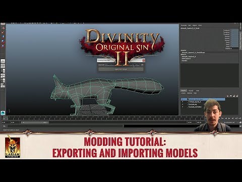 Divinity: Original Sin 2 - Modding Tutorials: Exporting and Importing Models